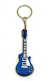 Electric Guitar Keychain ~ Guitar Replica Keychain handcrafted Art Collectible Guitar Keychain