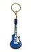 Electric Guitar Keychain ~ Guitar Replica Keychain handcrafted Art Collectible Guitar Keychain Image