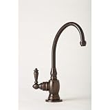 Hampton Hot Water Filtration Faucet with Lever Handle Finish: Antique Pewter Hampton Hot Water Filtration Faucet with Lever Handle Finish: Antique Pewter