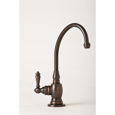 Hampton Hot Water Filtration Faucet with Lever Handle Finish: Antique Pewter