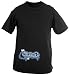 DFY Sports Supermoto Graffiti Short Sleeve T-Shirt (2 Pack) Black Large