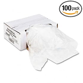 UNV35947 - Recycled Recyclable 3-Ply Shredder Bags by Universal