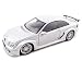 Mercedes Benz CLK DTM AMG Coupe 1/18 Silver Image
