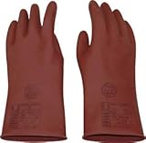 ＹＯＴＳＵＧＩ　低圧用ゴム手袋　特大　直流７５０Ｖ以下用　4666224 YS1024004