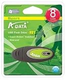 8GB Adata JOGR USB Flash Drive RB-1 Waterproof & Shockproof. sporty, stylish and colorful look comes with Manufacture Life Time Warranty.