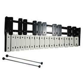 Percussion Plus - Bell Kit - Bells only, A to A