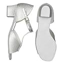 Topline Silver Holly Ballroom Shoes