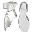 Topline Silver Holly Ballroom Shoes'