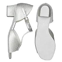 Topline Silver Holly Ballroom Shoes