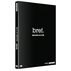 bref, - Vol. 2 - Épisodes 41 à 82 + 5 cartes postales