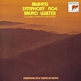 ブラームス:交響曲第4番