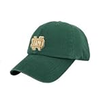 31f8yjxn8hL. SL160  Notre Dame Fighting Irish Franchise Fitted Cap