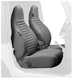 Bestop 29226-09 Charcoal High Back Bucket Seat Cover