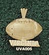 Univ Of "Virginia" Football Charm/Pendant