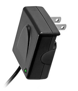 Folding Blade AC Travel Charger For Ipod Nano 4g (Chromatic)