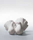Lladr&Atilde;&sup3; Kissing Doves Figurine