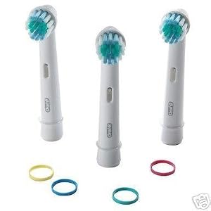 Oral B Eb17 3 Power Toothbrush Replacement