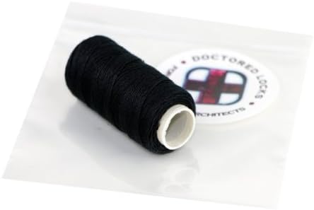 Doctored Locks Original Thick Weaving Thread for Hair Extensions