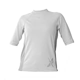Women's Eco Friendly Outdoor Short Sleeve Sun Streak Shirts (UPF 50+)