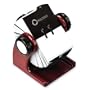 Rolodex 1734242 Rolodex Wood Tones Wood Open Rotary File, 400-Card Capacity, Mahogany