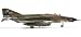 1/200 �_�O���XF-4E �t�@���g��II �A�����J��R (552288)