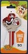 Tasmanian Devil Taz Schlage SC1 House Key Looney Tunes