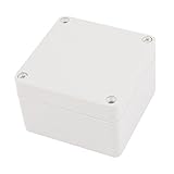 uxcell ジャンクションボックス　接続箱　防水密閉型　ケーブルコネクタ　表面実装　プラスチック　グレー