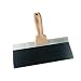 Goldblatt G05650 Blue Steel Taping Knife, Plastic Handle, 10-Inch