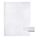 Pearl Place Cards - White