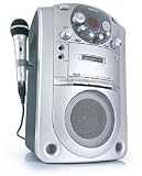 Memorex MKS2422 Karaoke home entertainment system with CD Player and Cassette Recorder