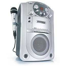 Memorex - MKS2422 - Karaoke Home Entertainment System with Cassette Recorder by Memorex