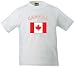 Flag-Shirt Canada(Kinder 116 bis Erwachsene 5XL) -- VIELE FARBEN