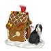 Bearded Collie Gingerbread House Christmas Ornament