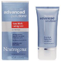 Neutrogena Advanced Solutions Acne Mark Fading Peel Acne Treatment 1.4 oz (40 g)