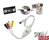 Ezcap Audio / Video Grabber (882) Transfer video, tapes, dvd to pc or ipod.