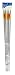 Petron Fibreglass Arrows - Pack Of 5  - Black, 26 Inch