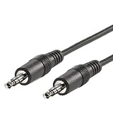 3.5mm Stereo, I Pod, MP3 Audio Cable, Male to Male, 20cm