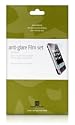 Power Support Anti-Glare Film Set for iPhone
