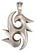 BICO AUSTRALIA JEWELRY (E249) TWO EAGLES - BALANCING HEART & MIND