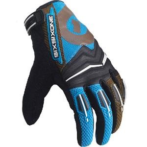 SixSixOne Comp Gloves – 2009 – X-Large/Black