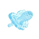 Razbaby Razberry Silicon Teether, Light Blue by Razbaby