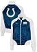 Indianapolis Colts Official Girls Cheerleader Half Time Satin Jacket, Size= Medium