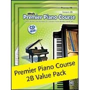 Alfred Publishing 00-104373 Alfred's Premier Piano Course 2B Value Pack
