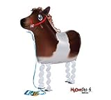 Brown Pony My Own Pet Collection 36" Mylar Balloon