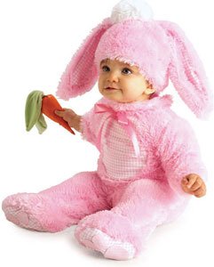Click here to buy Baby Pink Bunny Costume by Rubies.