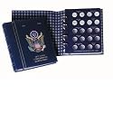 Lighthouse Statehood Quarters P&D Album with Slipcase