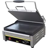 Buffalo Contact Grill Large Flat/Flat Plates – high quality and heavy duty kitchen appliances