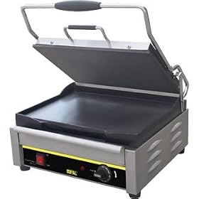 Buffalo Contact Grill Large Flat/Flat Plates - high quality and heavy duty kitchen appliances