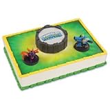 Bakery Crafts - Skylanders Cake Kit, Incl. Spryo the Dragon & Jet Vac, 3 Ct