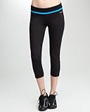 Power Blue Ruched Legging - BEBE SPORT